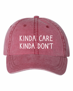 KINDA CARE | Hat
