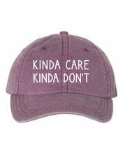 Load image into Gallery viewer, KINDA CARE | Hat
