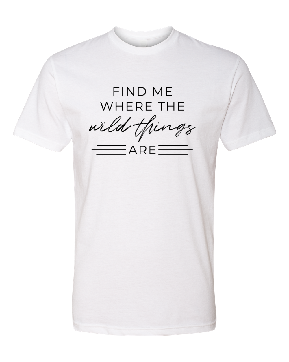 WHERE THE WILD THINGS ARE  |  ADULT