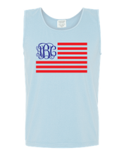Load image into Gallery viewer, Monogram Flag | Tank
