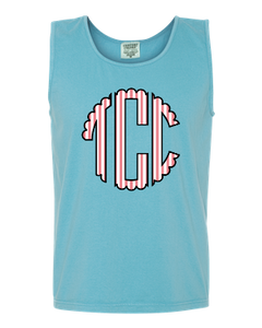 The Striped Scallop | Adult Tank