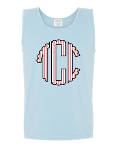 The Striped Scallop | Adult Tank