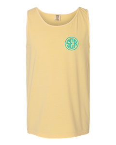 Comfort Colors Tank | Embroidery