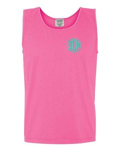 Comfort Colors Tank | Embroidery