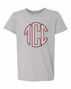 The Striped Scallop | Kids Tee