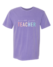 Load image into Gallery viewer, The TEACHER Tee | Comfort Colors
