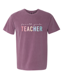 The TEACHER Tee | Comfort Colors