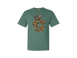 "Wild About Fall" | Monogram Comfort Colors
