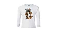 Load image into Gallery viewer, &quot;Wild About Fall&quot; Monogram Youth Tee

