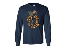 Load image into Gallery viewer, &quot;Wild About Fall&quot; Monogram Tee
