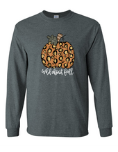 Load image into Gallery viewer, &quot;Wild About Fall&quot; Pumpkin Tee
