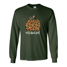 Load image into Gallery viewer, &quot;Wild About Fall&quot; Pumpkin Tee
