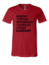 Load image into Gallery viewer, &quot;GameDay Weekend&quot; Vneck
