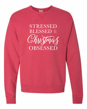 Load image into Gallery viewer, Christmas Obsessed Sweatshirt
