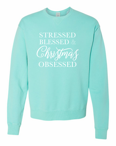 Christmas Obsessed Sweatshirt