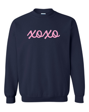 Load image into Gallery viewer, XOXO Script Sweatshirt
