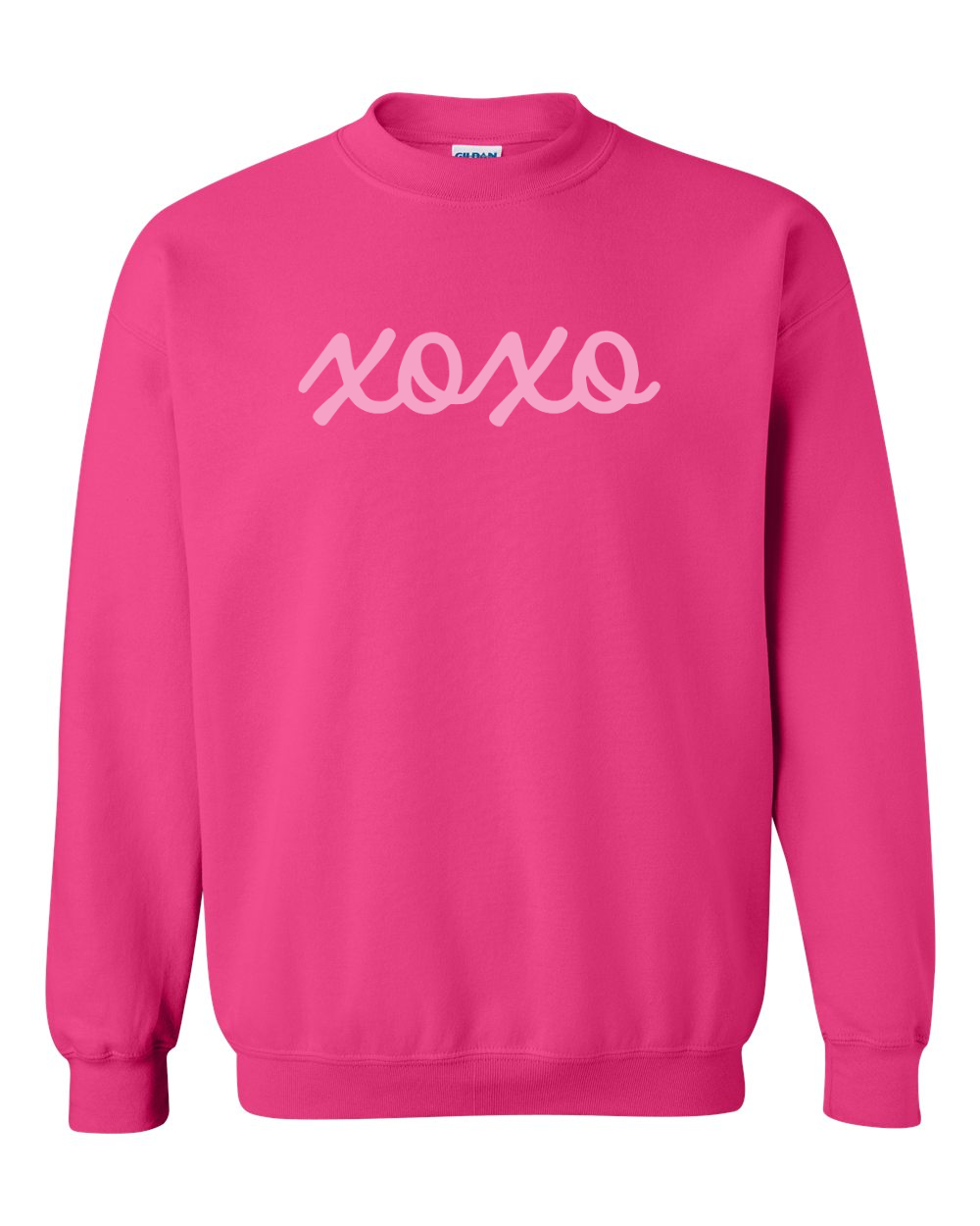 XOXO Script Sweatshirt