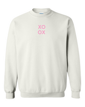 Load image into Gallery viewer, XOXO Stacked Sweatshirt
