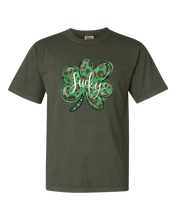 Load image into Gallery viewer, Lucky Shamrock | Comfort Colors Tee
