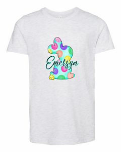 The Polka Dotted Bunny | Youth Tee