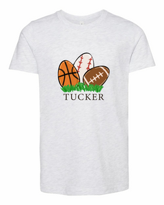 The Sporty Egg | Youth Tee