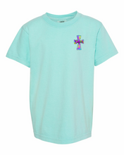 Load image into Gallery viewer, Easter Cross | Comfort Colors Tee
