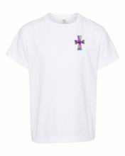 Load image into Gallery viewer, Easter Cross | Comfort Colors Tee

