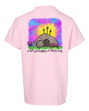 Load image into Gallery viewer, Easter Cross | Comfort Colors Kids Tee
