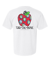 Load image into Gallery viewer, Teacher Appreciation: Inspire | Comfort Colors Tee 🍎
