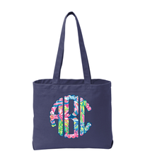 Load image into Gallery viewer, Beach Wash Monogram Tote

