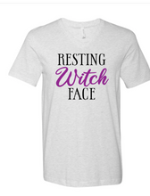 Load image into Gallery viewer, Resting Witch Face | Vneck Tee

