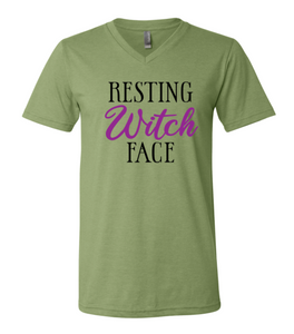 Resting Witch Face | Vneck Tee