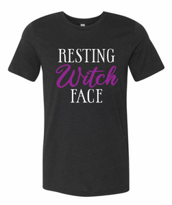 Resting Witch Face | Softstyle Tee