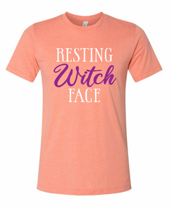 Resting Witch Face | Softstyle Tee