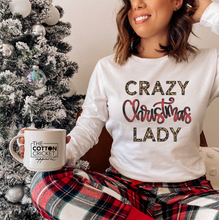 Load image into Gallery viewer, Crazy Christmas Lady
