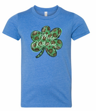 Load image into Gallery viewer, Lucky Shamrock | Kids | PERSONALIZED
