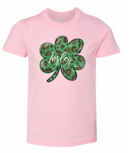 Load image into Gallery viewer, Lucky Shamrock | Kids | PERSONALIZED
