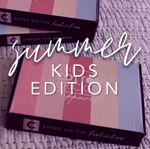 THE FESTIVE BOX: Kids Edition | Summer 2022