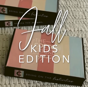 THE FESTIVE BOX: Kids Edition | Fall 2022