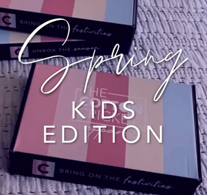 THE FESTIVE BOX: Kids Edition | Spring 2022