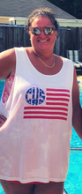 Load image into Gallery viewer, Monogram Flag | Tank
