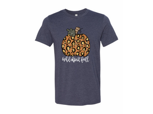 "Wild About Fall" Pumpkin | Softstyle Tee