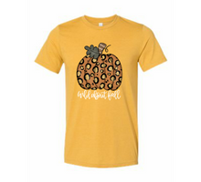 Load image into Gallery viewer, &quot;Wild About Fall&quot; Pumpkin | Softstyle Tee
