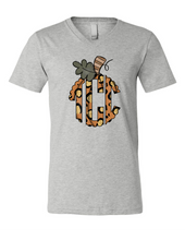 Load image into Gallery viewer, &quot;Wild About Fall&quot; | Monogram Vneck
