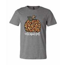 Load image into Gallery viewer, &quot;Wild About Fall&quot; Pumpkin | Softstyle Tee
