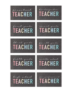 The TEACHER Tee | Softstyle